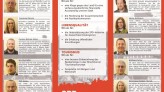 Unser Flyer für die Kommunalwahl am 6. März - Liste 2 SPD wählen!
