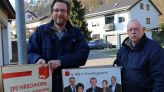 SPD-Kommunalwahlkampf geht in den Endspurt: Kreiswahl-Plakate aufgestellt