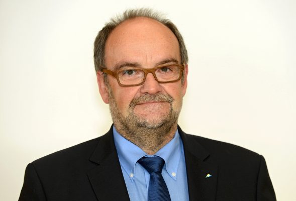 SPD-Kreistagskandidat fürs hessische Neckartal: Neckarsteinachs Bürgermeister Herold Pfeifer
