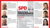 SPD-Kandidaten für die Stadtverordneten-Wahl am 14.3.: Der Sechser für Hirschhorn