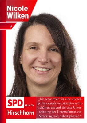 Die SPD-Kandidaten für die Stadtverordneten-Wahl am 14. März: Nicole Wilken