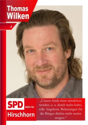 Die SPD-Kandidaten für die Stadtverordneten-Wahl am 14. März: Thomas Wilken